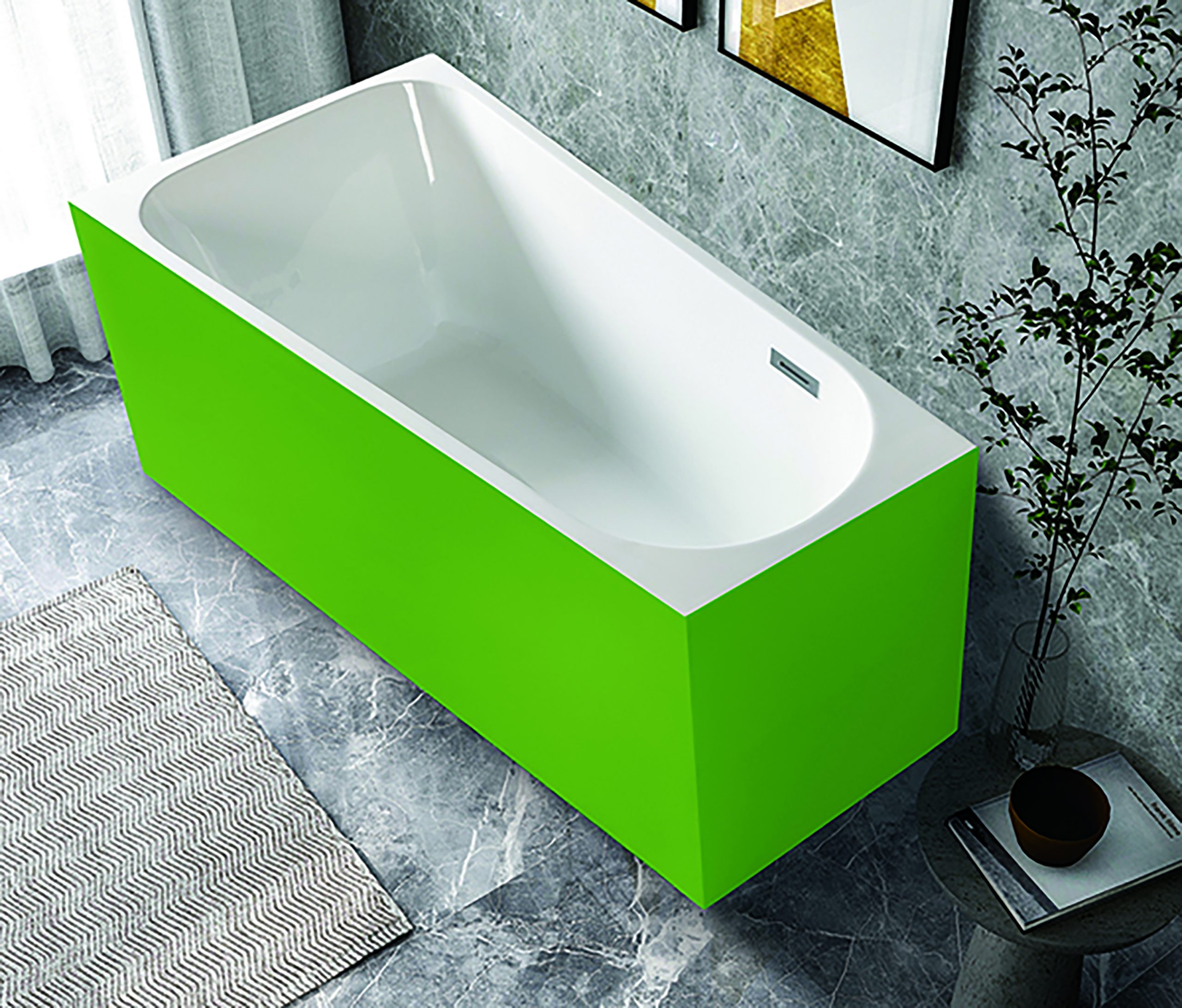 Wonderful Bathtub WDF-XC0805 Various Colors & Sizes